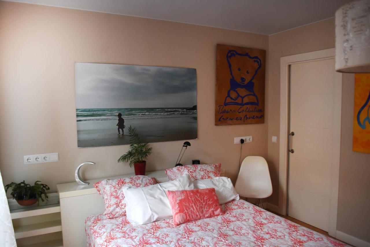Pisazo Reformado En El Centro Con Garaje Privado Apartment Santander Exterior foto