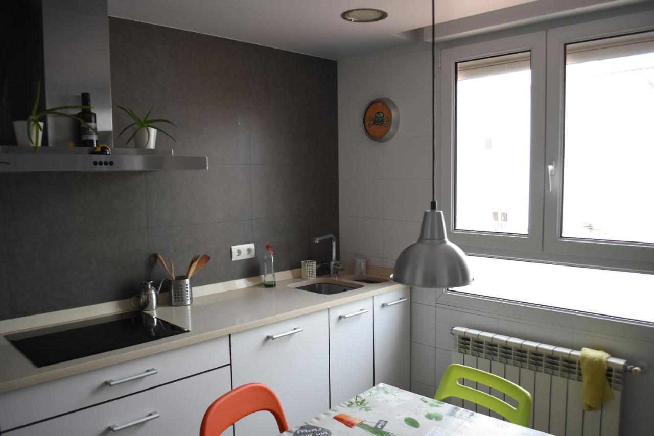 Pisazo Reformado En El Centro Con Garaje Privado Apartment Santander Exterior foto