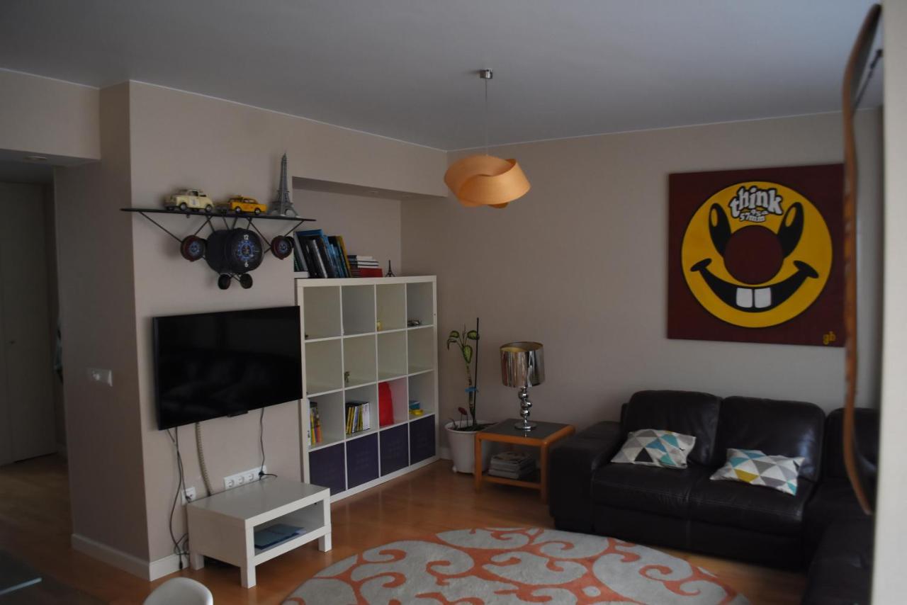 Pisazo Reformado En El Centro Con Garaje Privado Apartment Santander Exterior foto
