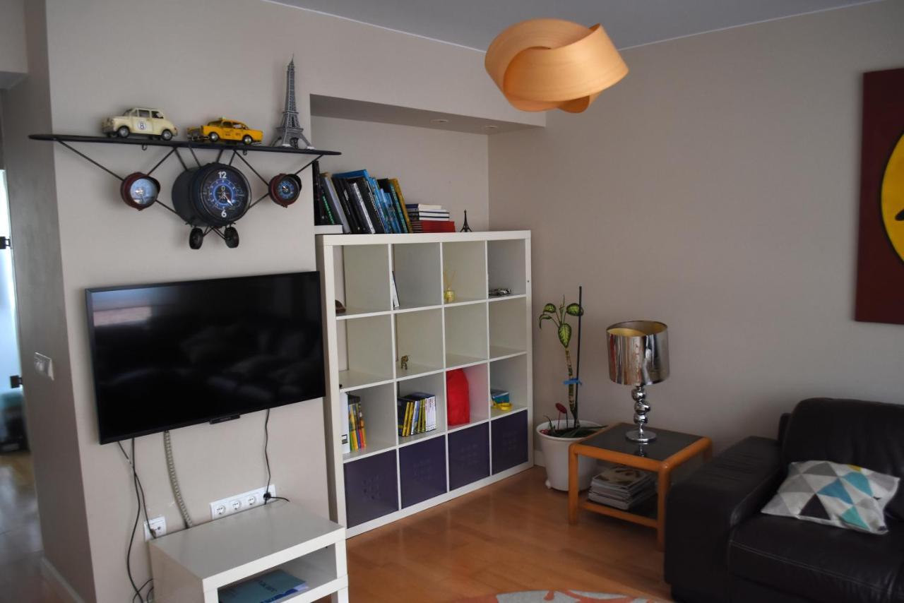 Pisazo Reformado En El Centro Con Garaje Privado Apartment Santander Exterior foto