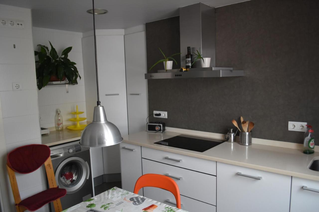 Pisazo Reformado En El Centro Con Garaje Privado Apartment Santander Exterior foto