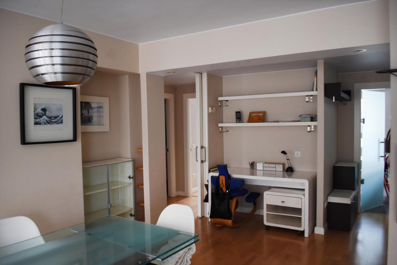 Pisazo Reformado En El Centro Con Garaje Privado Apartment Santander Exterior foto