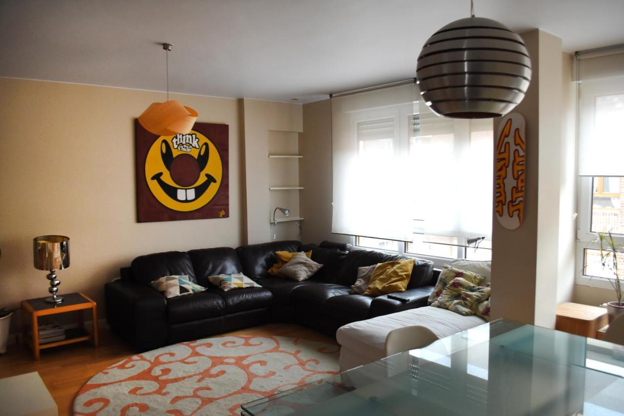 Pisazo Reformado En El Centro Con Garaje Privado Apartment Santander Exterior foto
